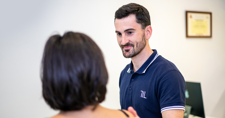 consulta de fisioterapeuta en gros, donostia