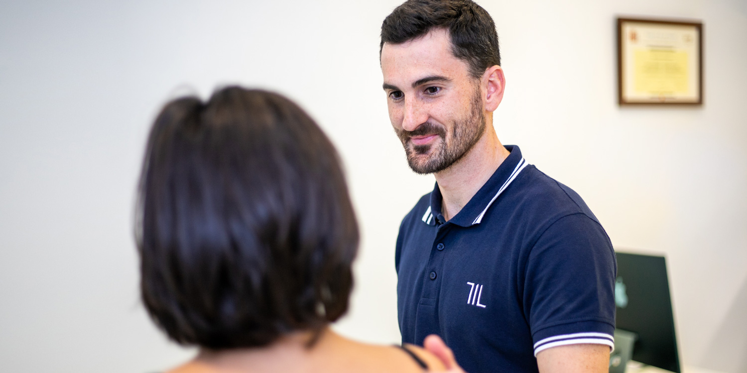 consulta de fisioterapeuta en gros, donostia