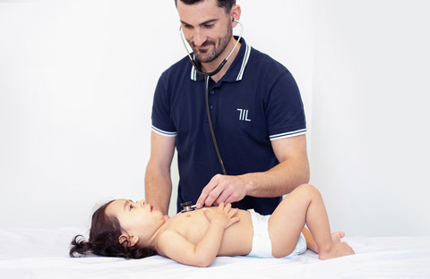 osteopata infantil gros, donostia